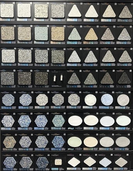 Pool Finish Replacement Boards